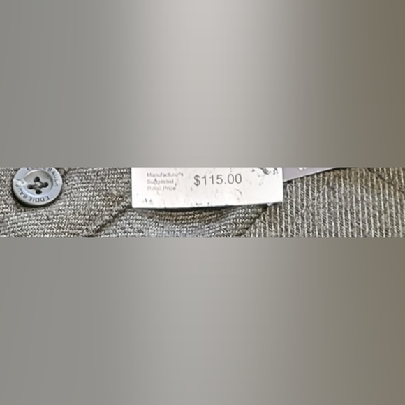 EDDIE BAUER MENS LINED SHIRT JACKET "FOREST NIGHT" GREEN SIZE XL - Picture 13 of 13